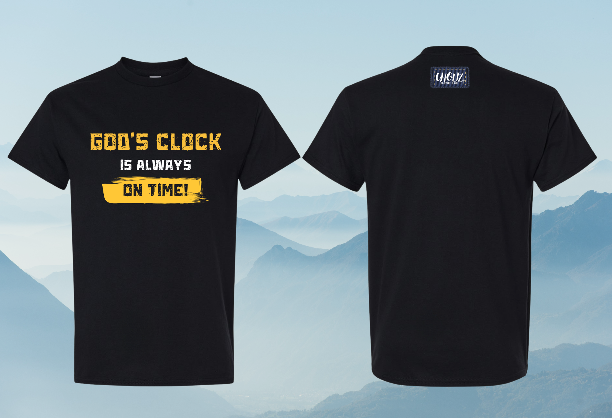 God’s Clock is Always on Time (Crew)