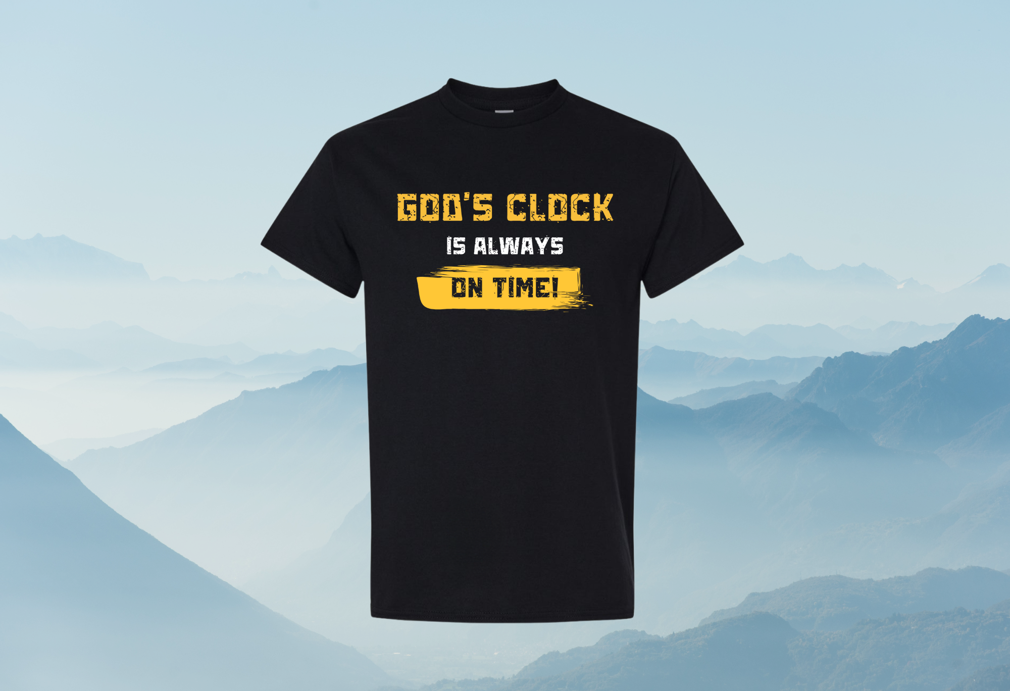 God’s Clock is Always on Time (Crew)