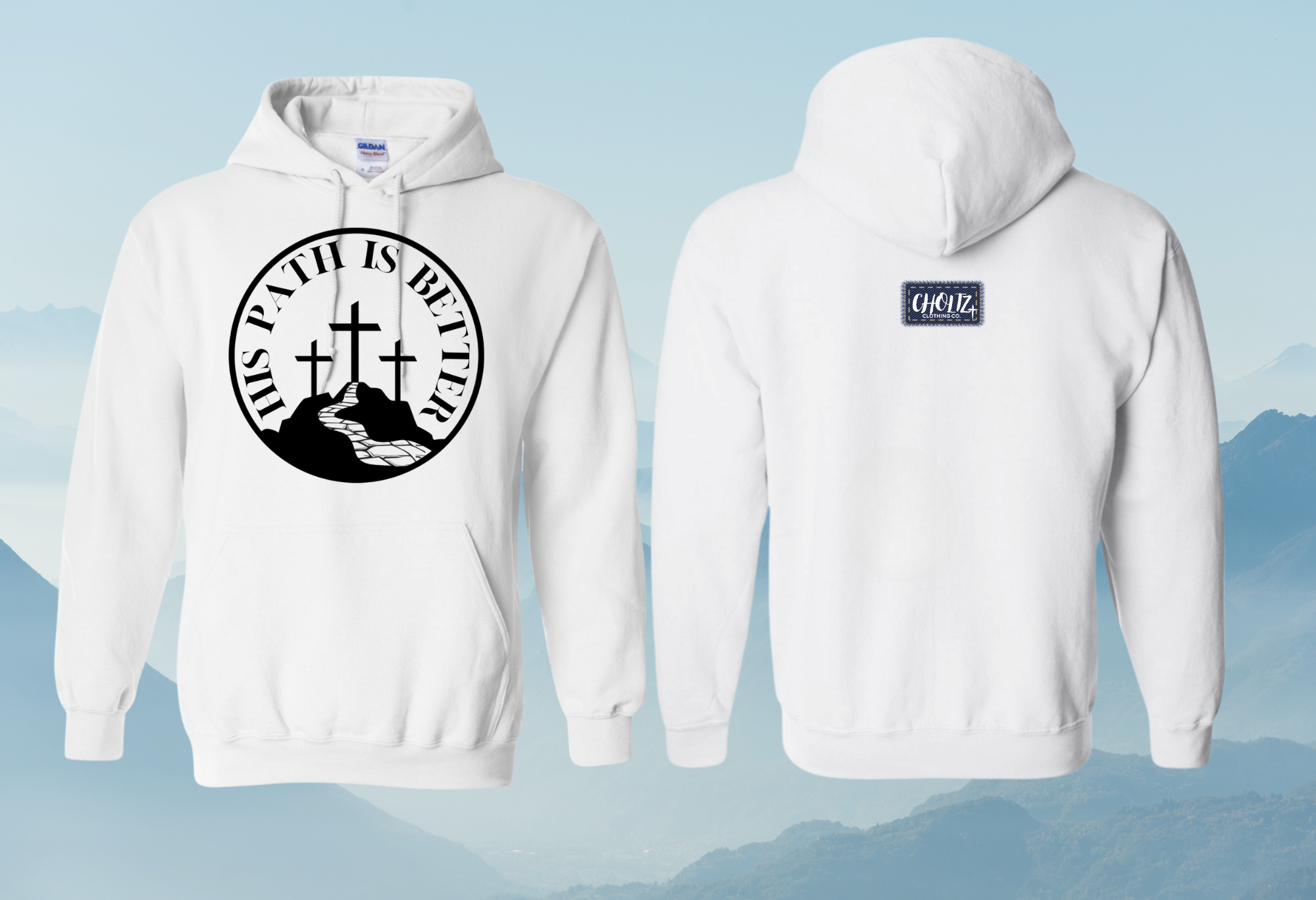 His Path is Better(Hoodie)