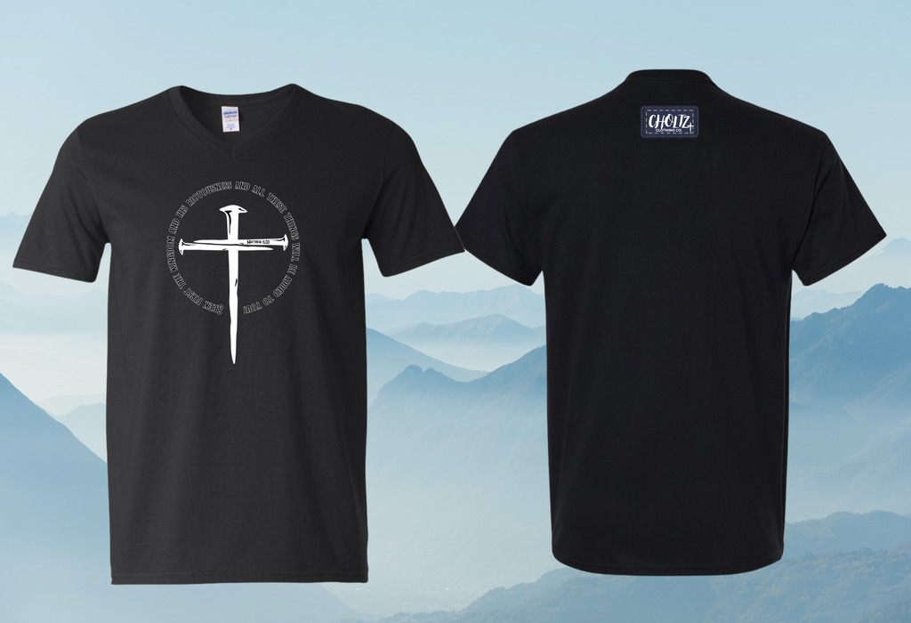Matthew 6:33 (V-Neck)