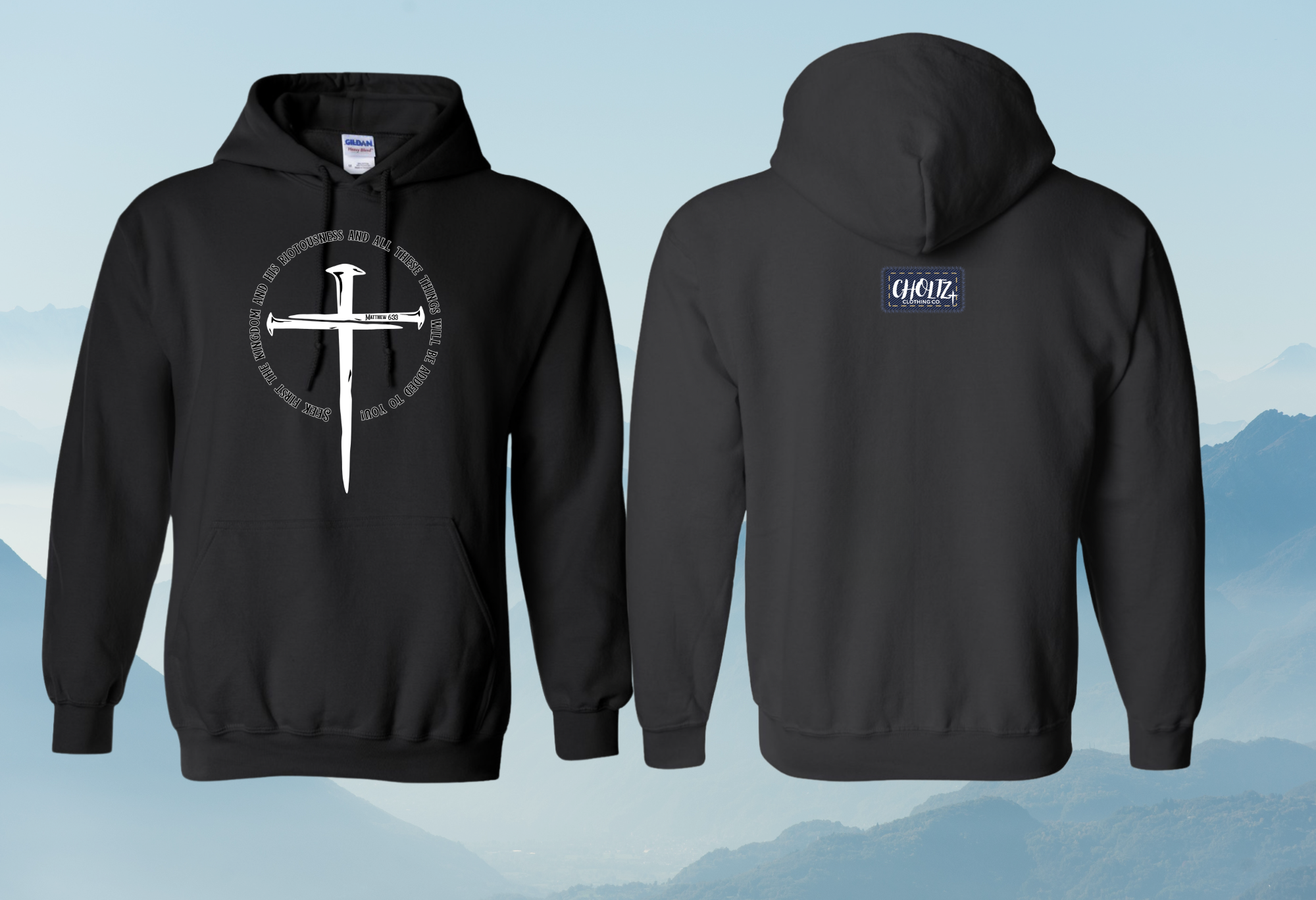 Matthew 6:33 (Hoodie)