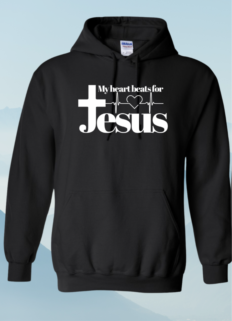 Heartbeats for Jesus (Hoodie)