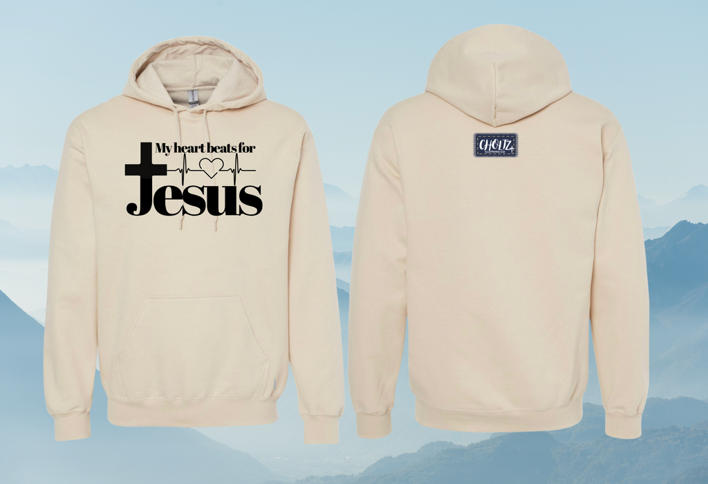 Heartbeats for Jesus (Hoodie)