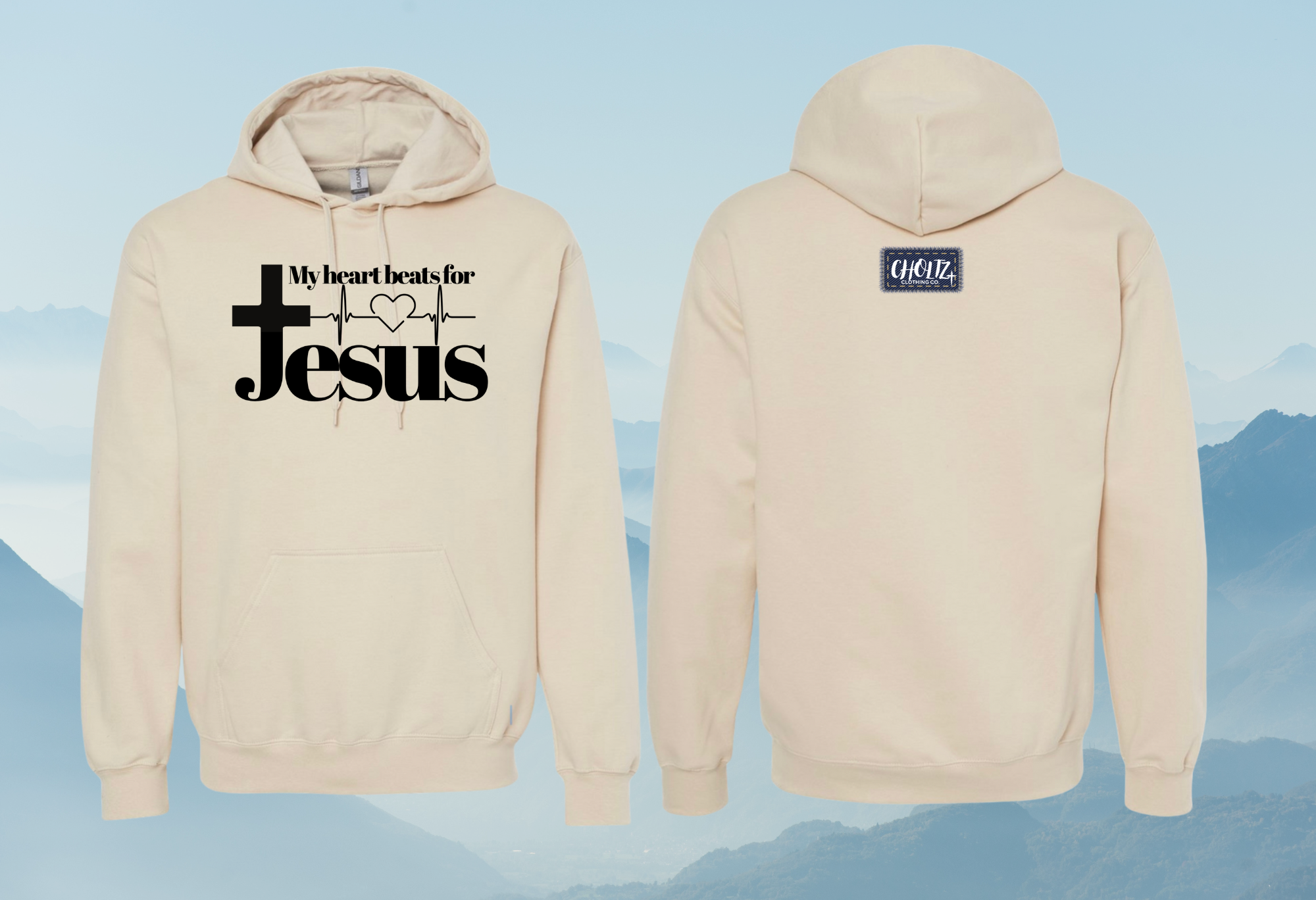 Heartbeats for Jesus (Hoodie)