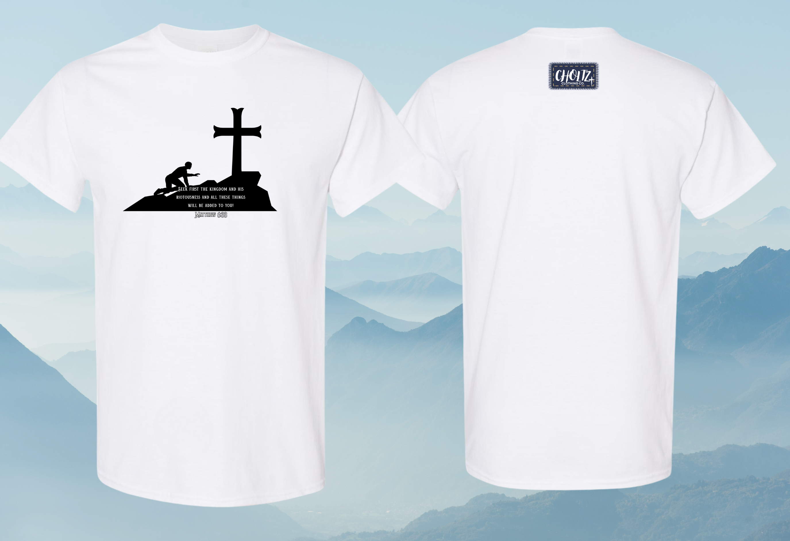 Seek First the Kingdom (Crew)
