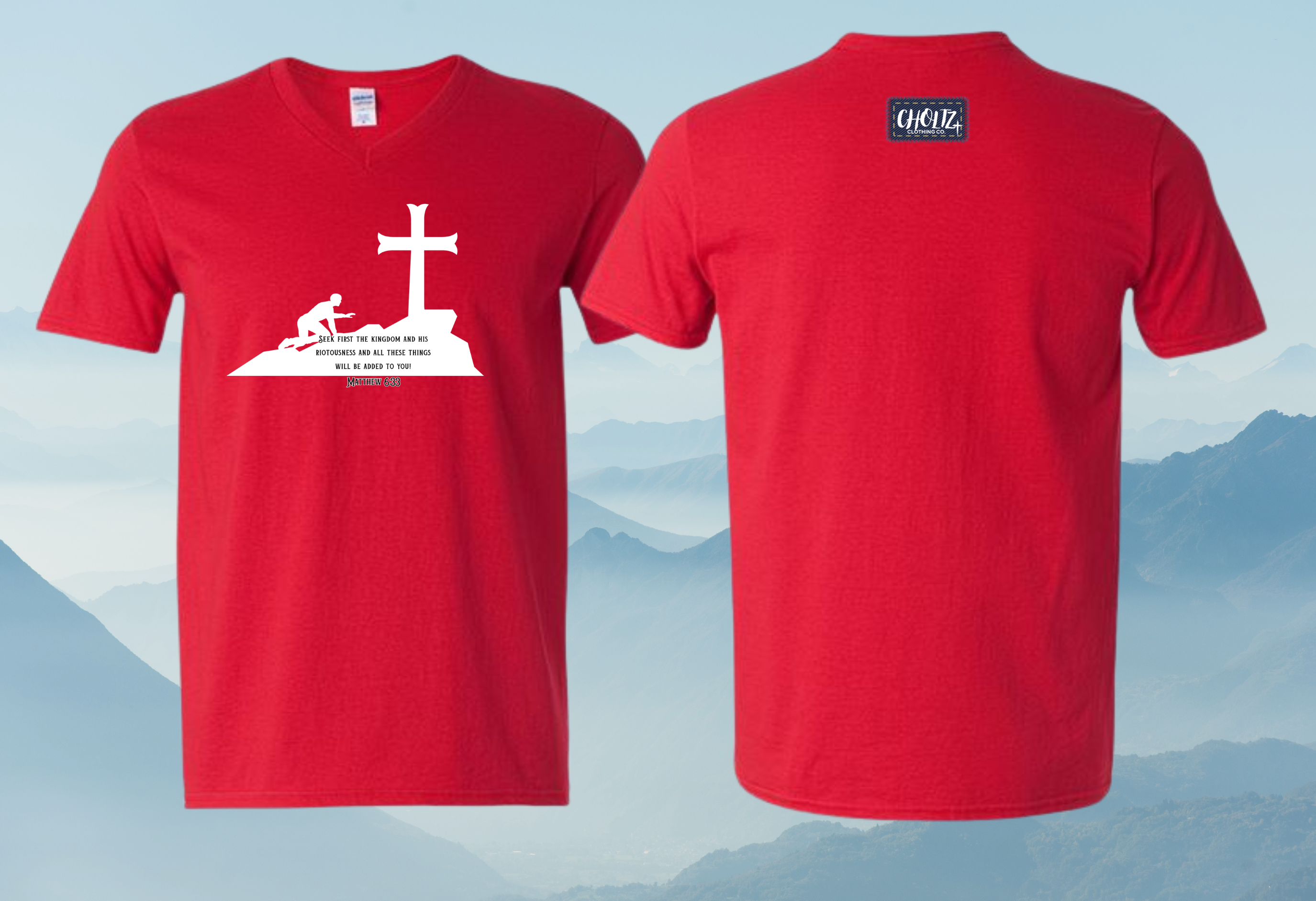 Seek First the Kingdom (V-Neck)
