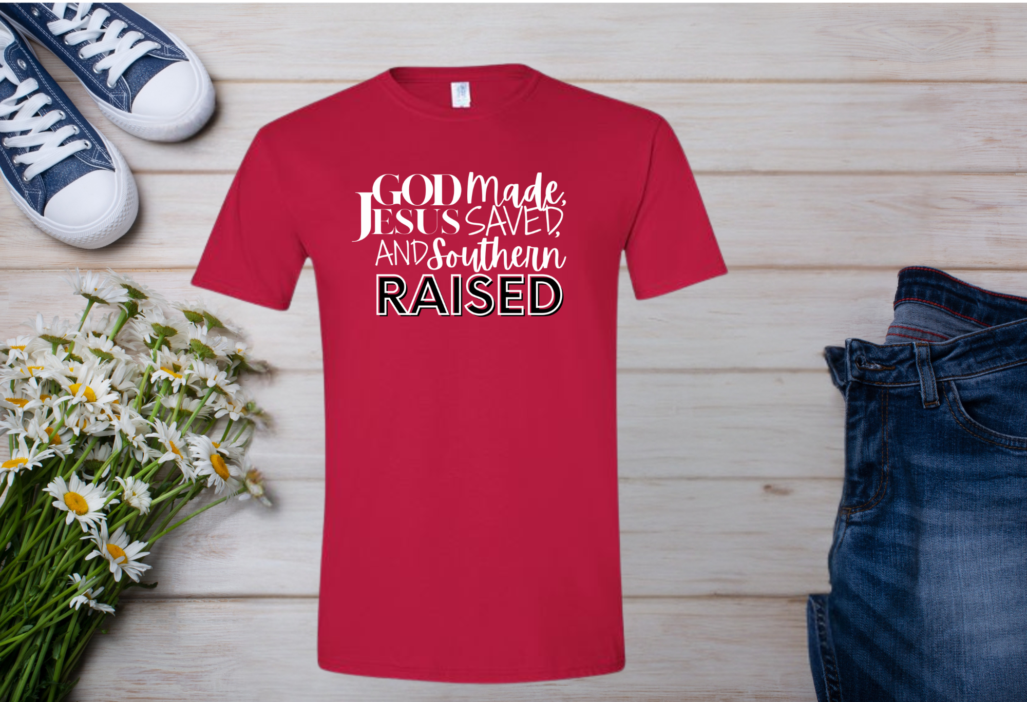 Made Saved Raised (Crew)