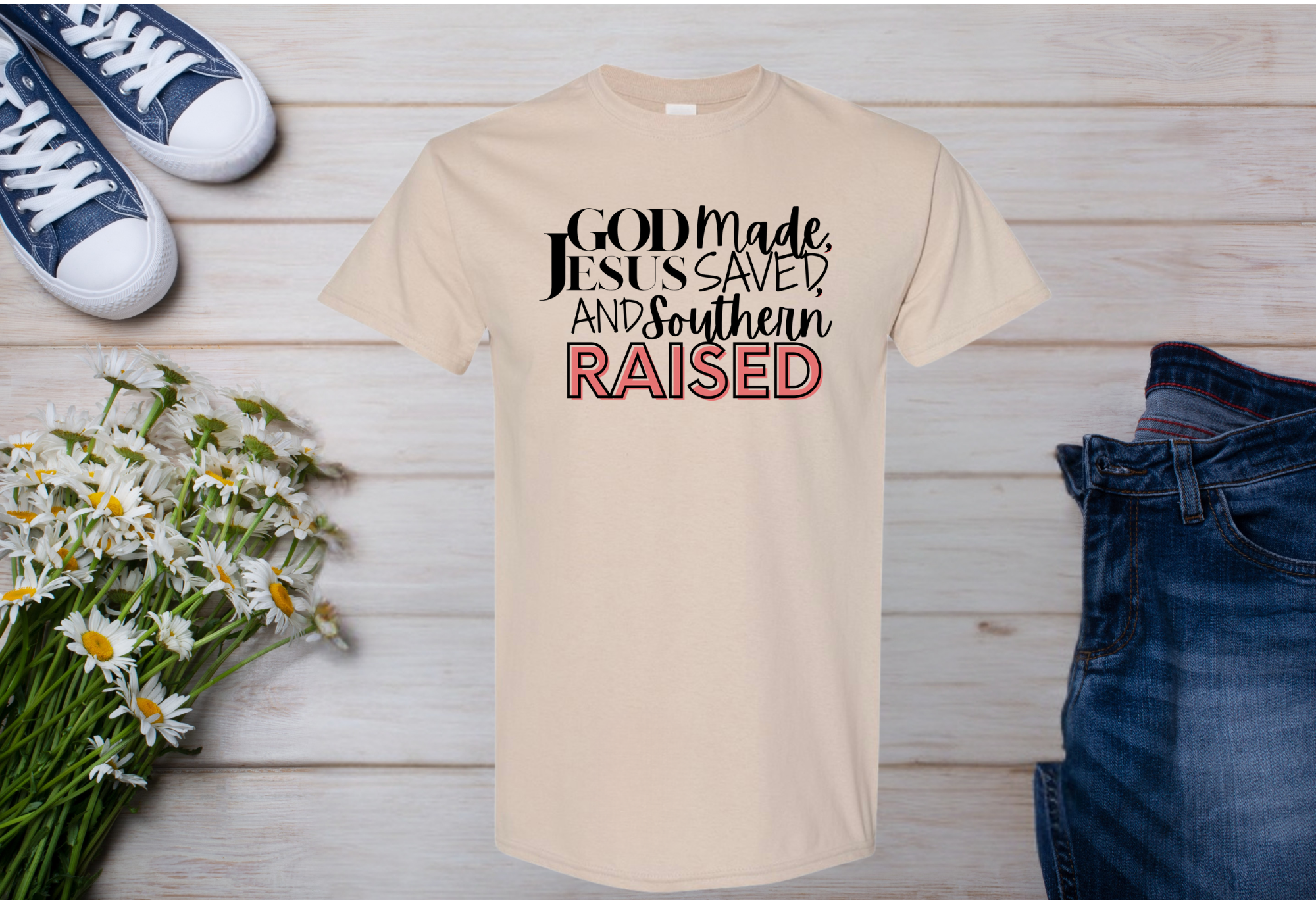 Made Saved Raised (Crew)