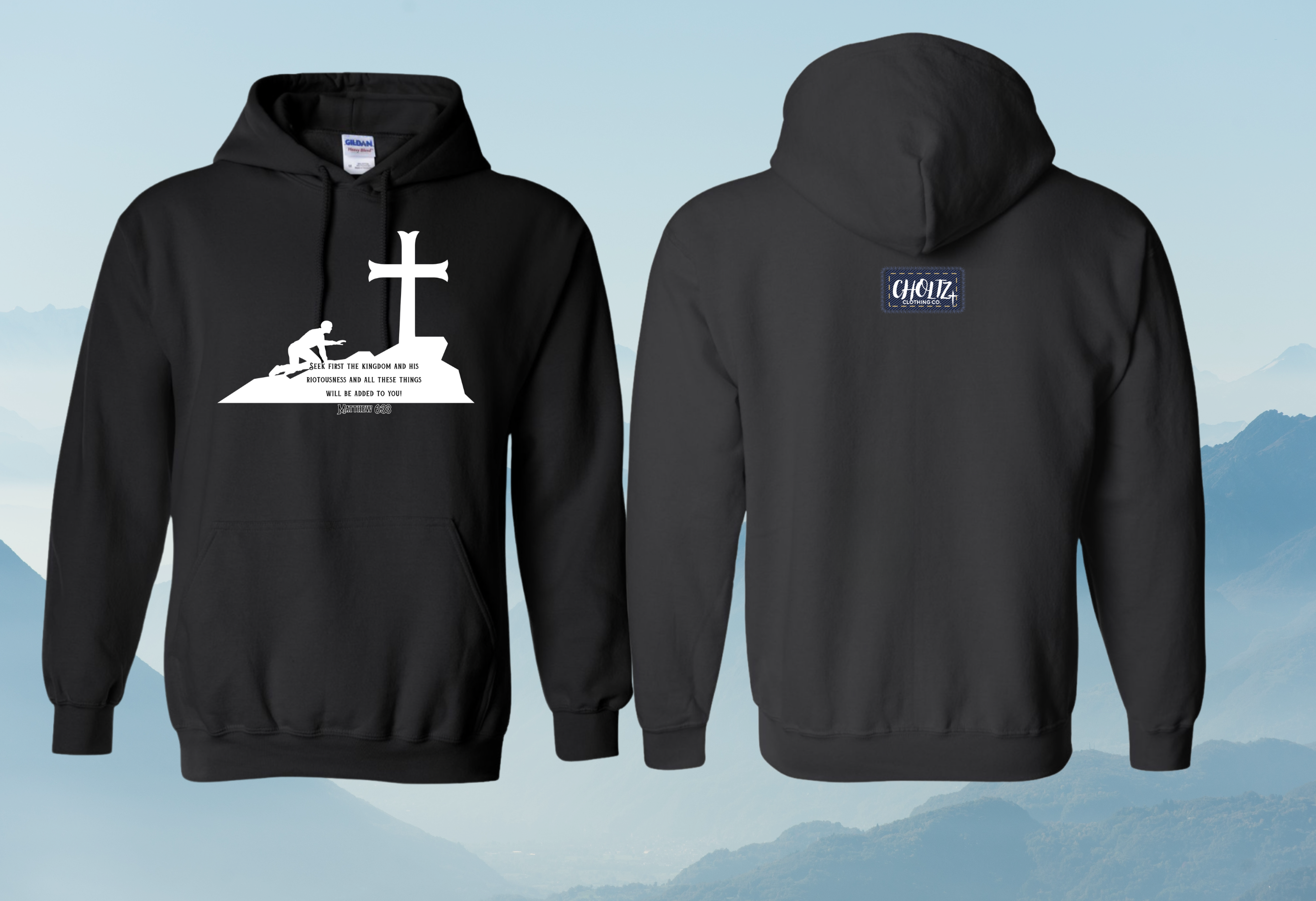 Seek First the Kingdom (Hoodie)