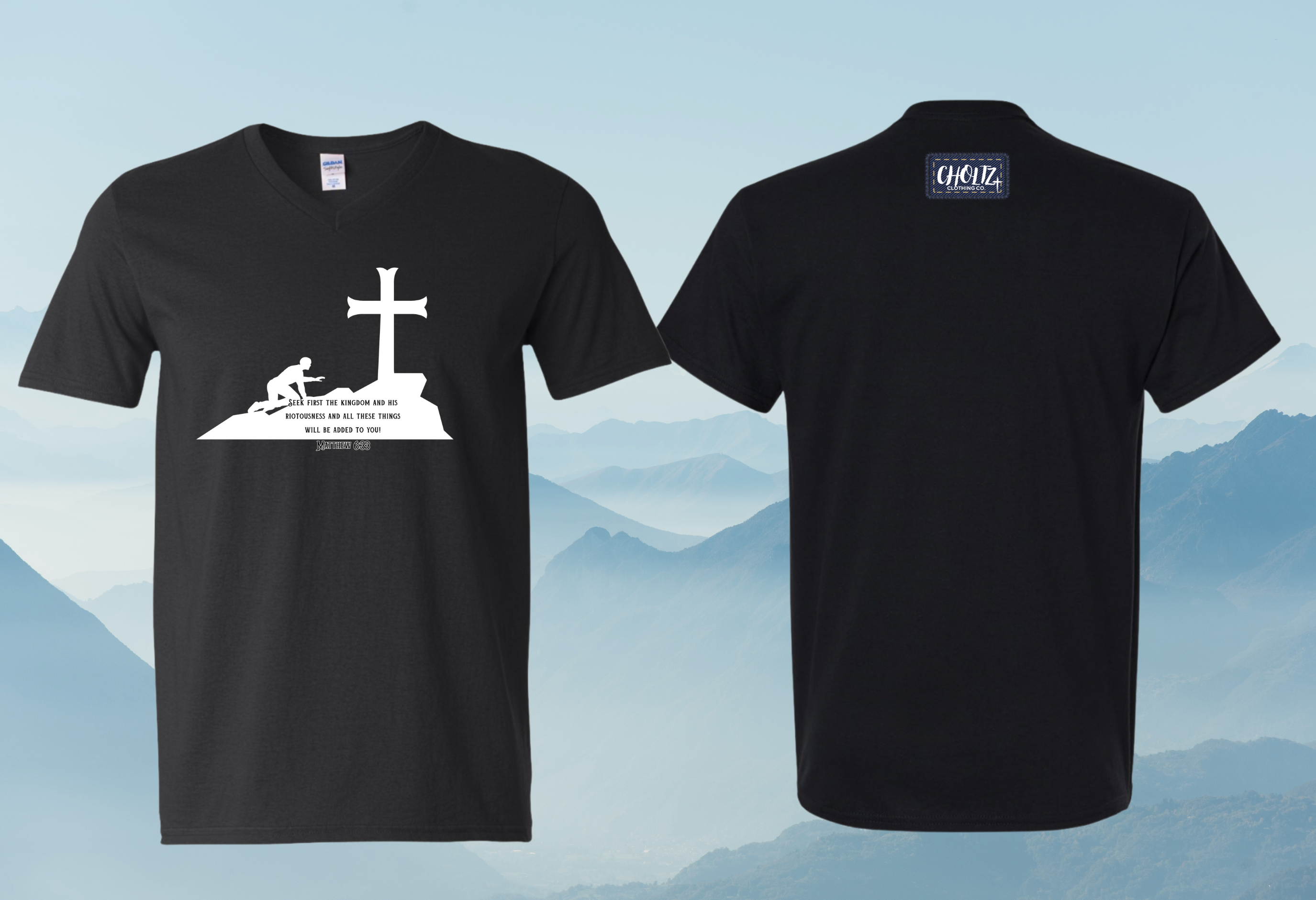 Seek First the Kingdom (V-Neck)