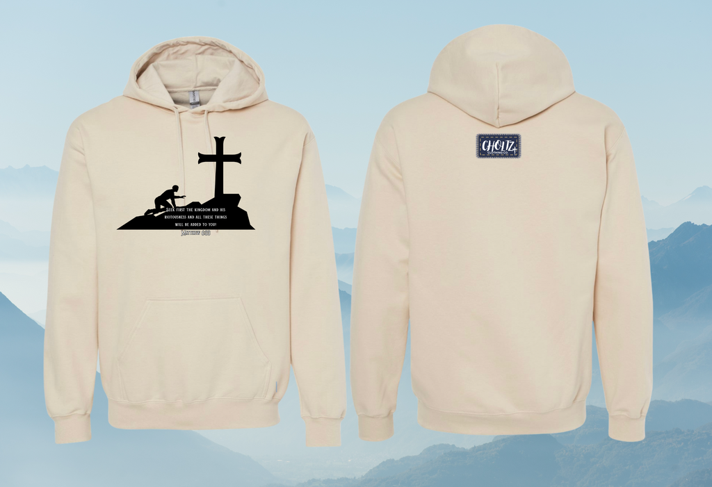 Seek First the Kingdom (Hoodie)