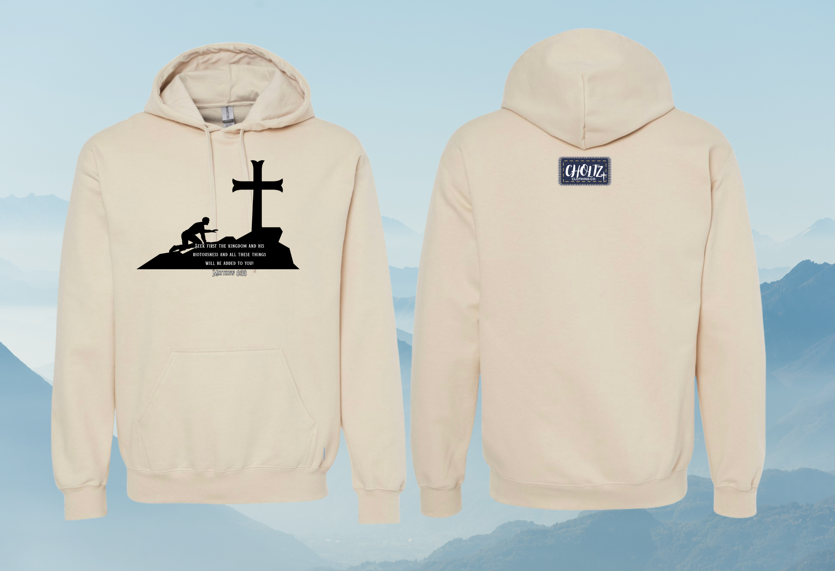 Seek First the Kingdom (Hoodie)