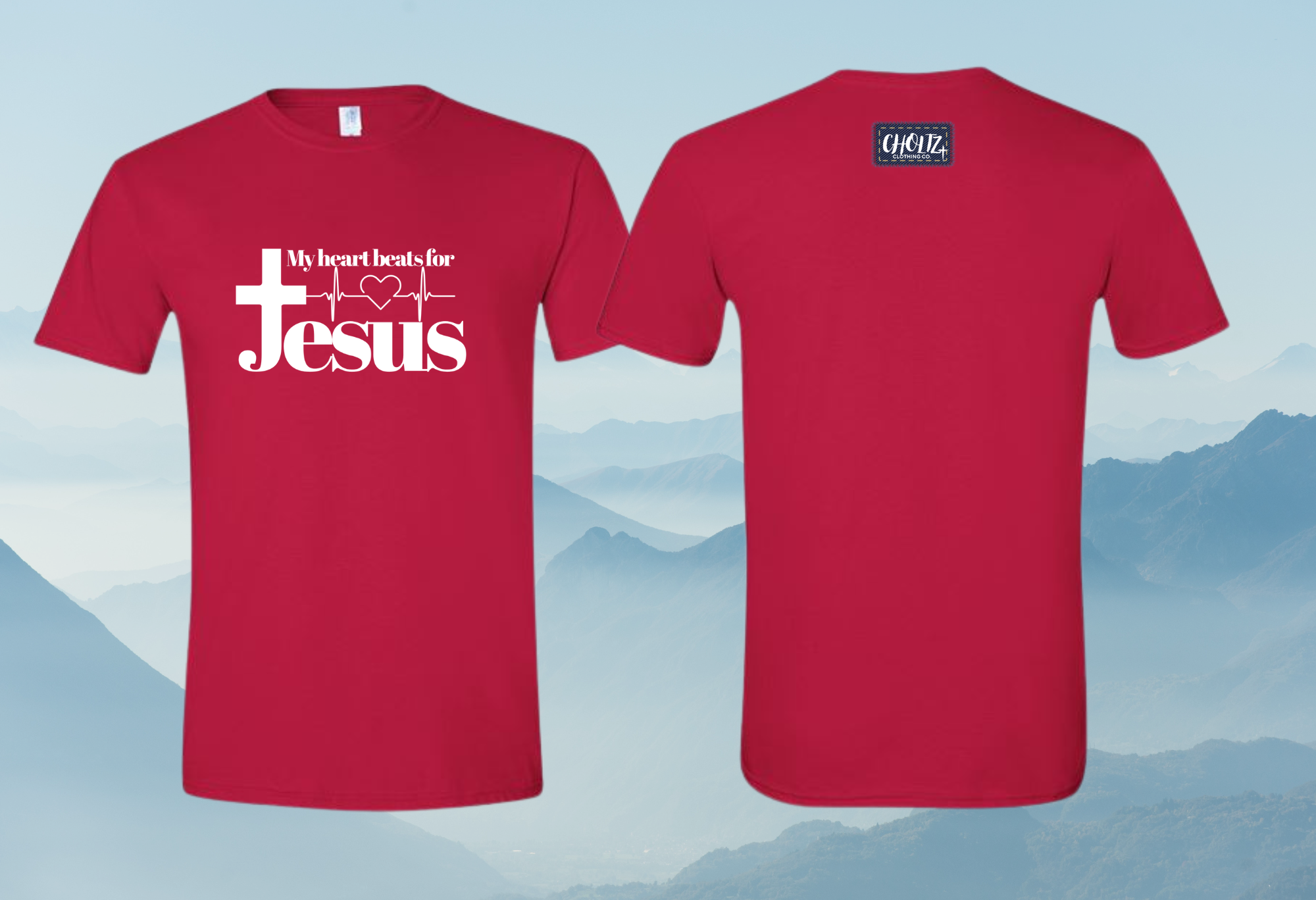 Heartbeat for Jesus (Crew)