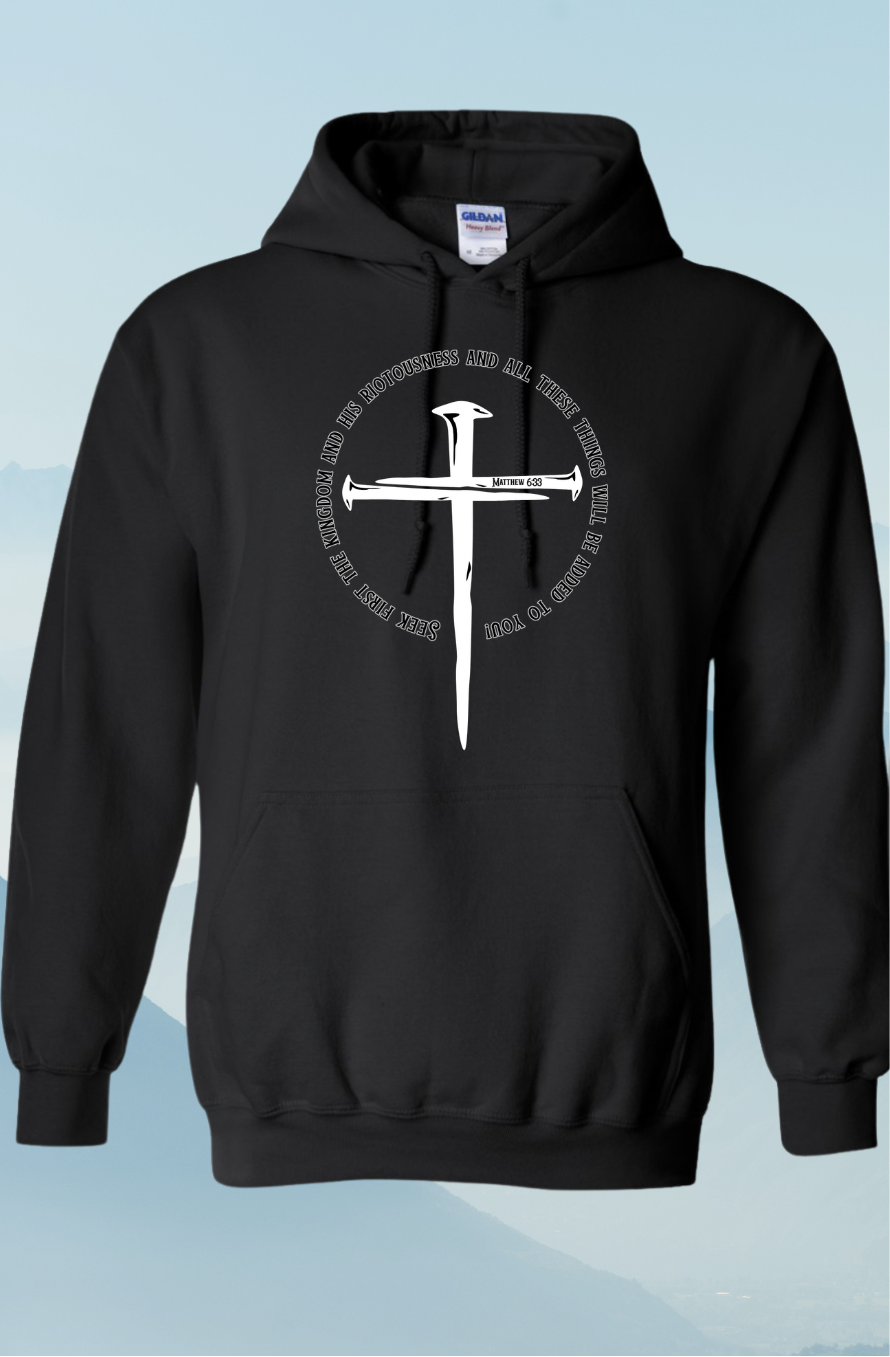 Matthew 6:33 (Hoodie)