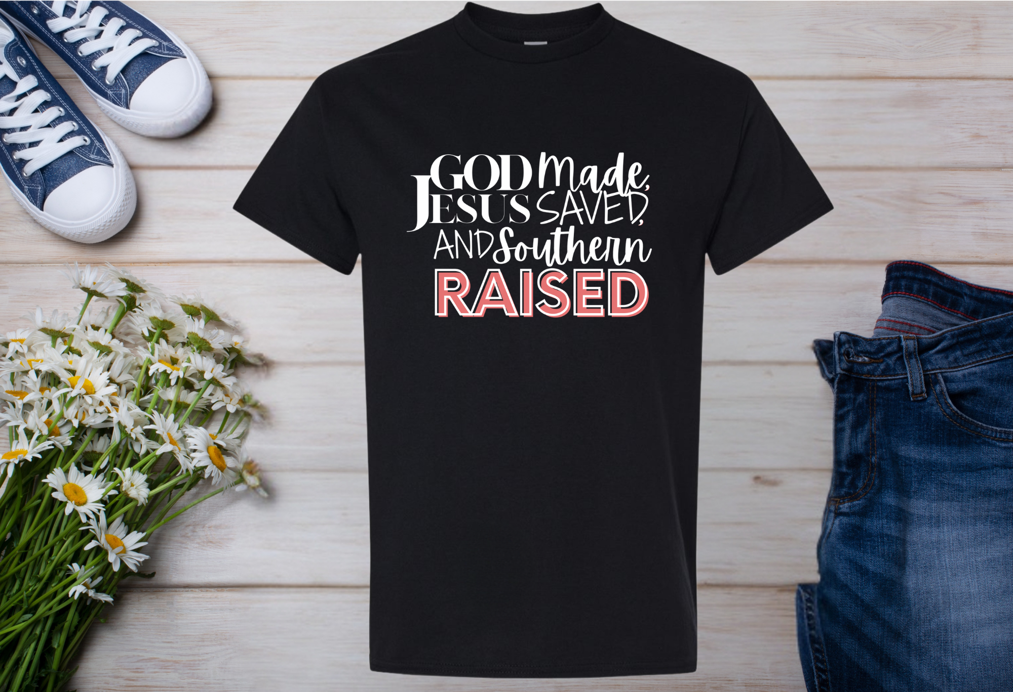 Made Saved Raised (Crew)