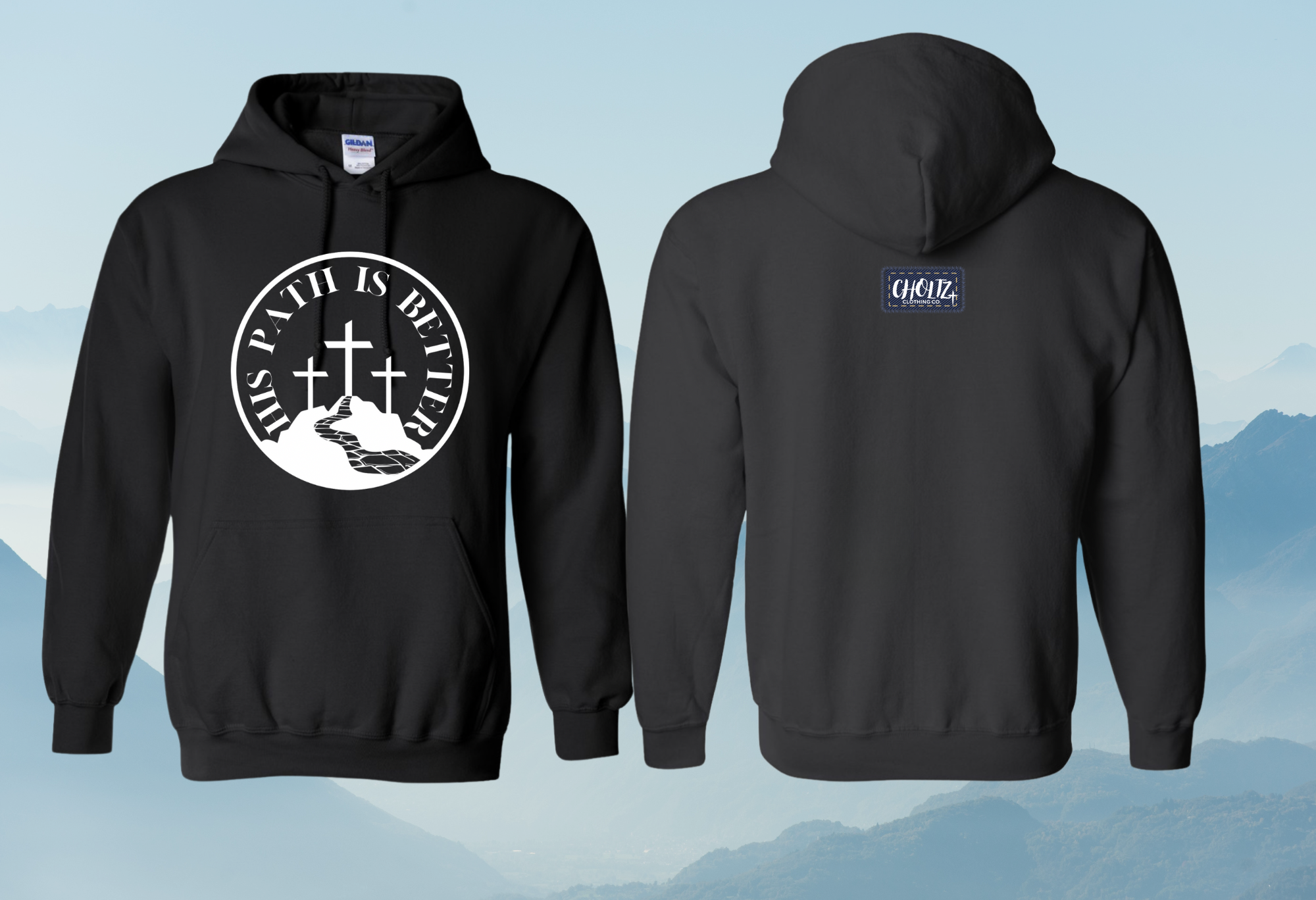 His Path is Better(Hoodie)