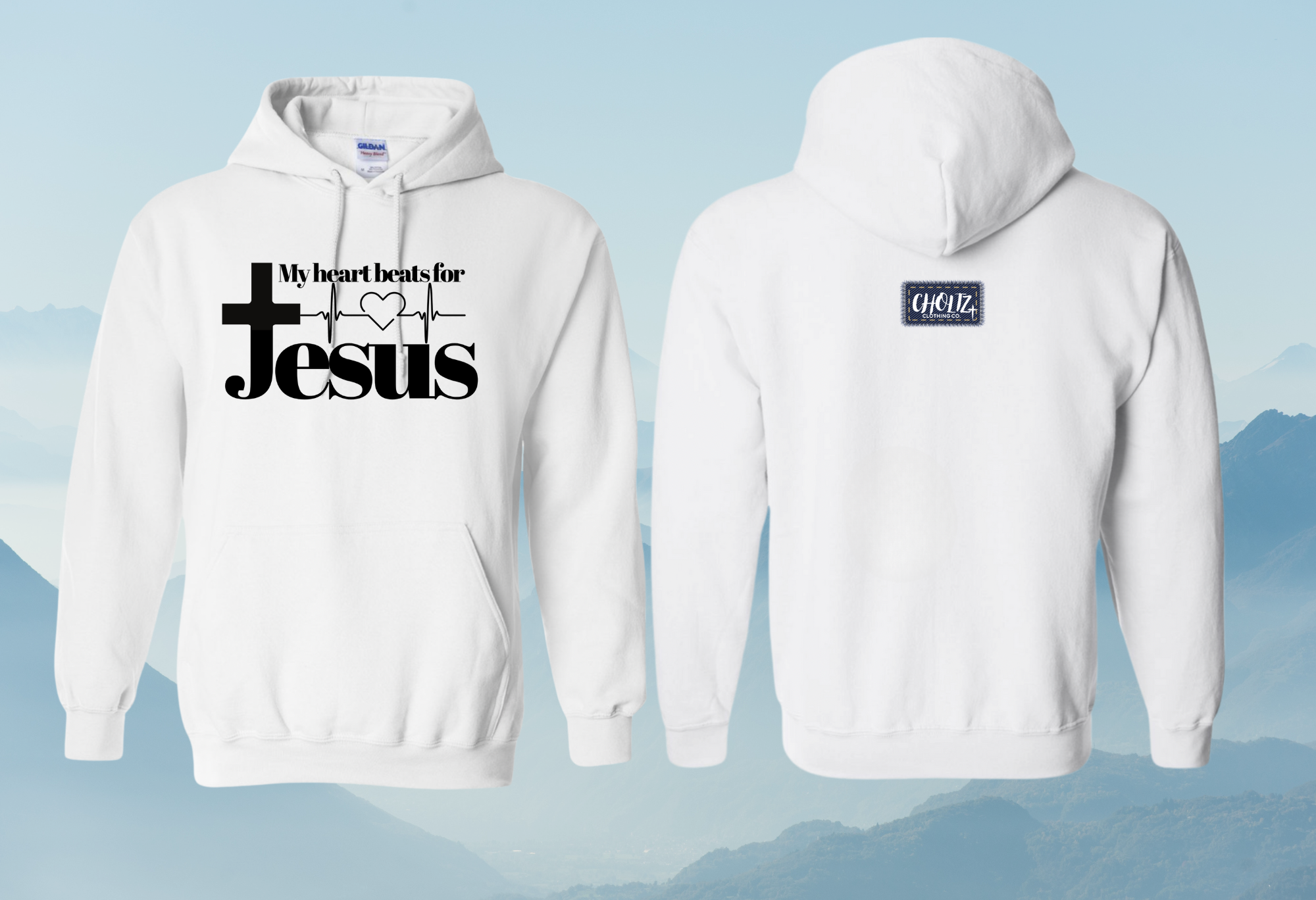Heartbeats for Jesus (Hoodie)