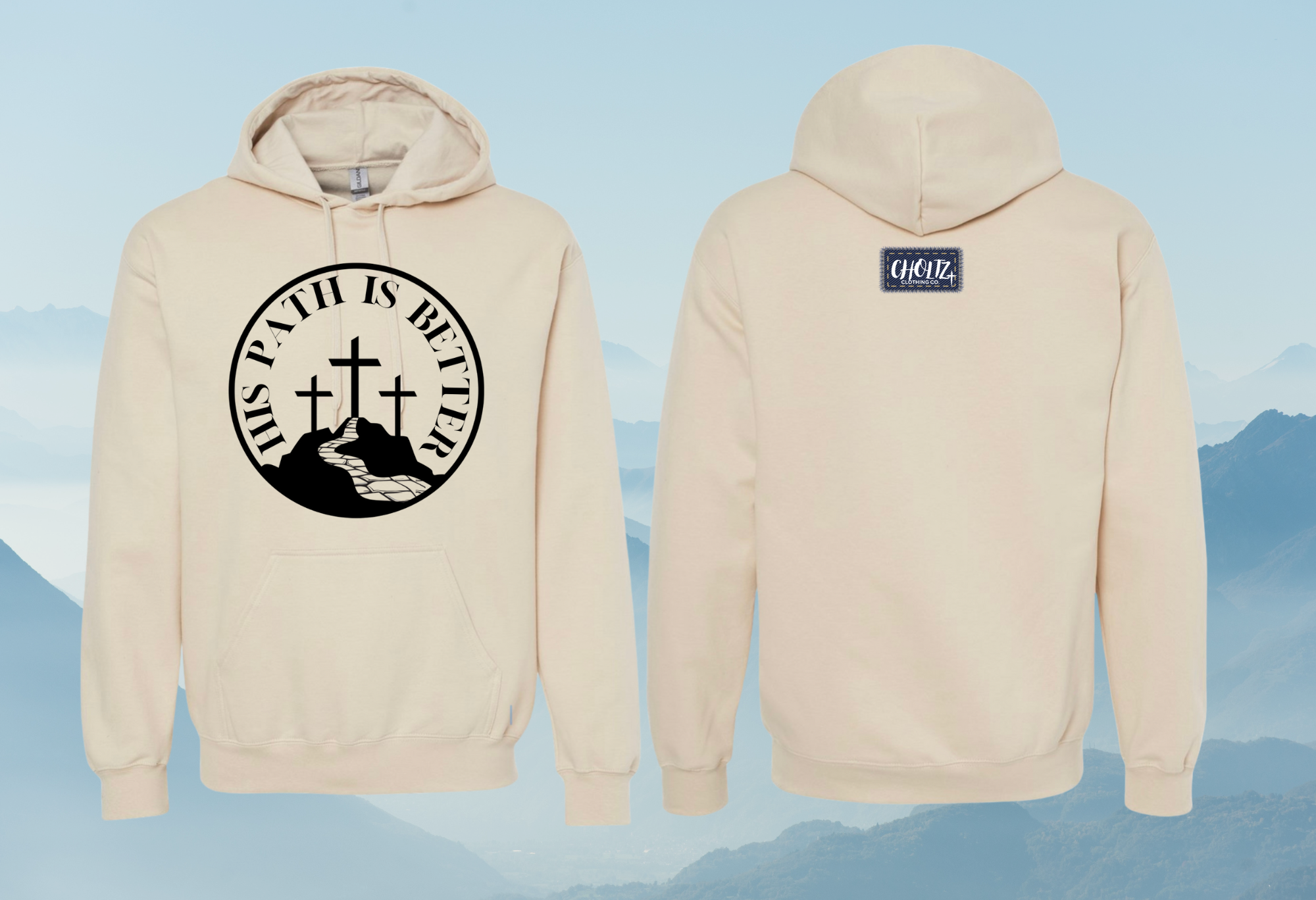 His Path is Better(Hoodie)