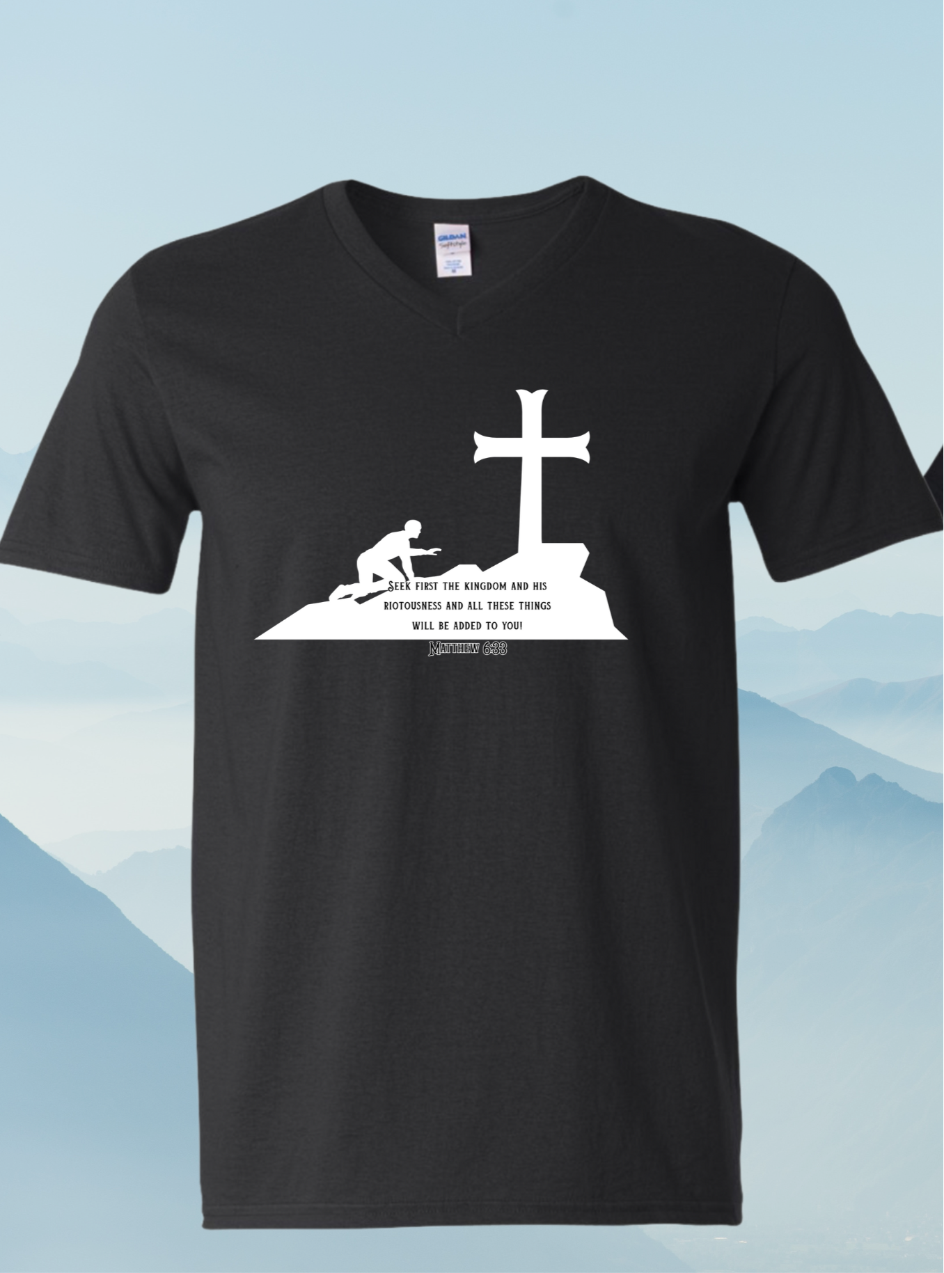 Seek First the Kingdom (V-Neck)