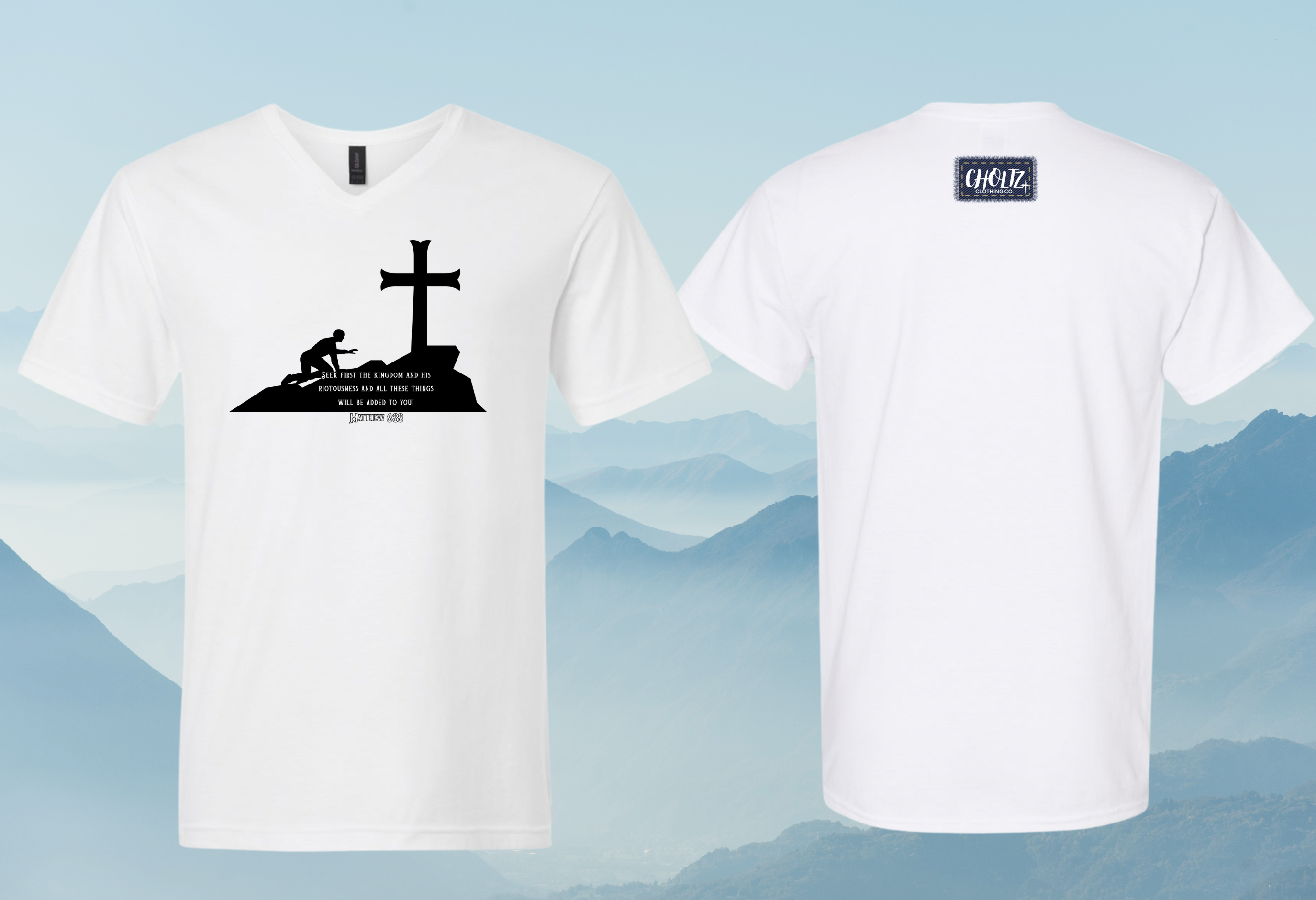 Seek First the Kingdom (V-Neck)