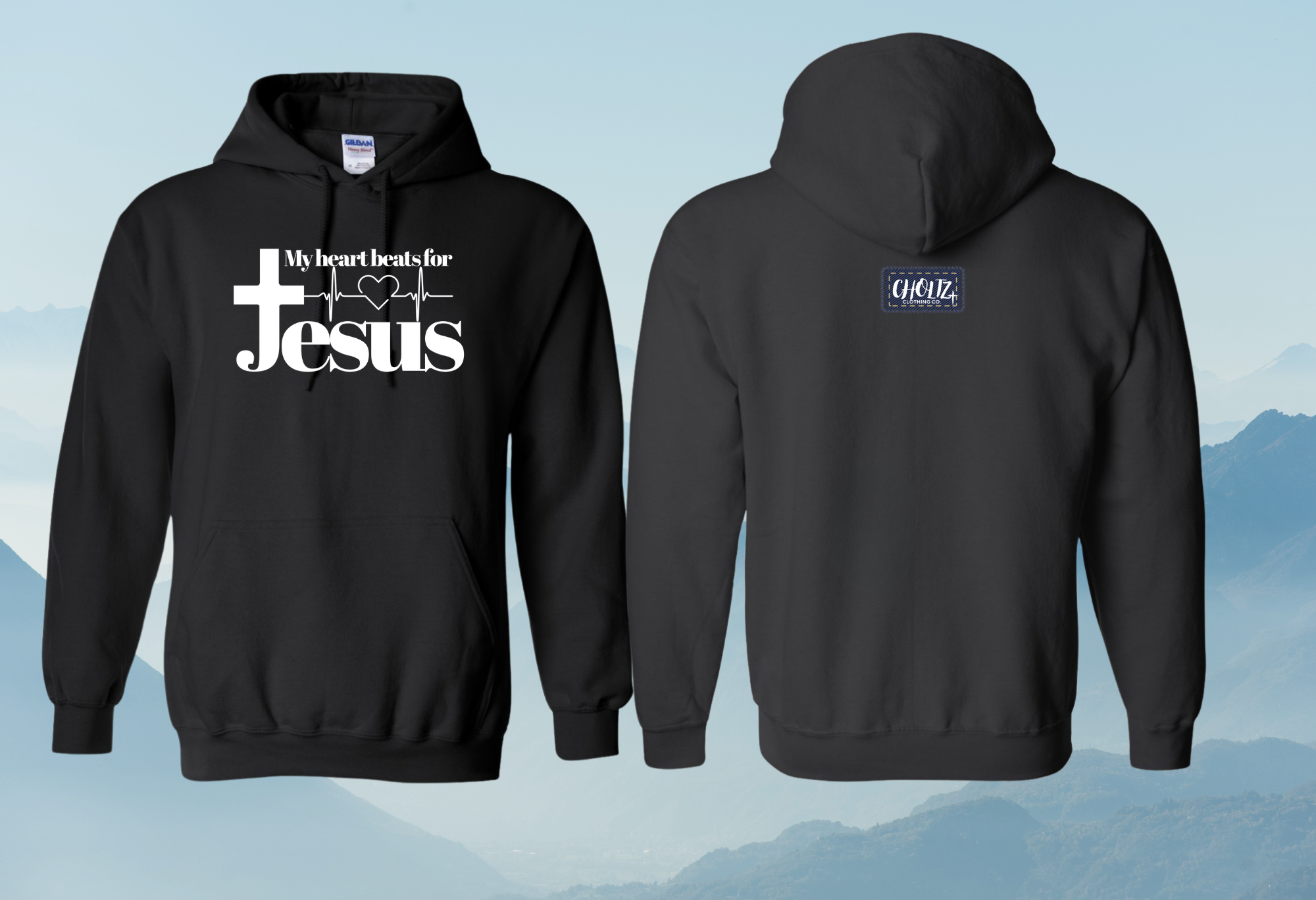 Heartbeats for Jesus (Hoodie)
