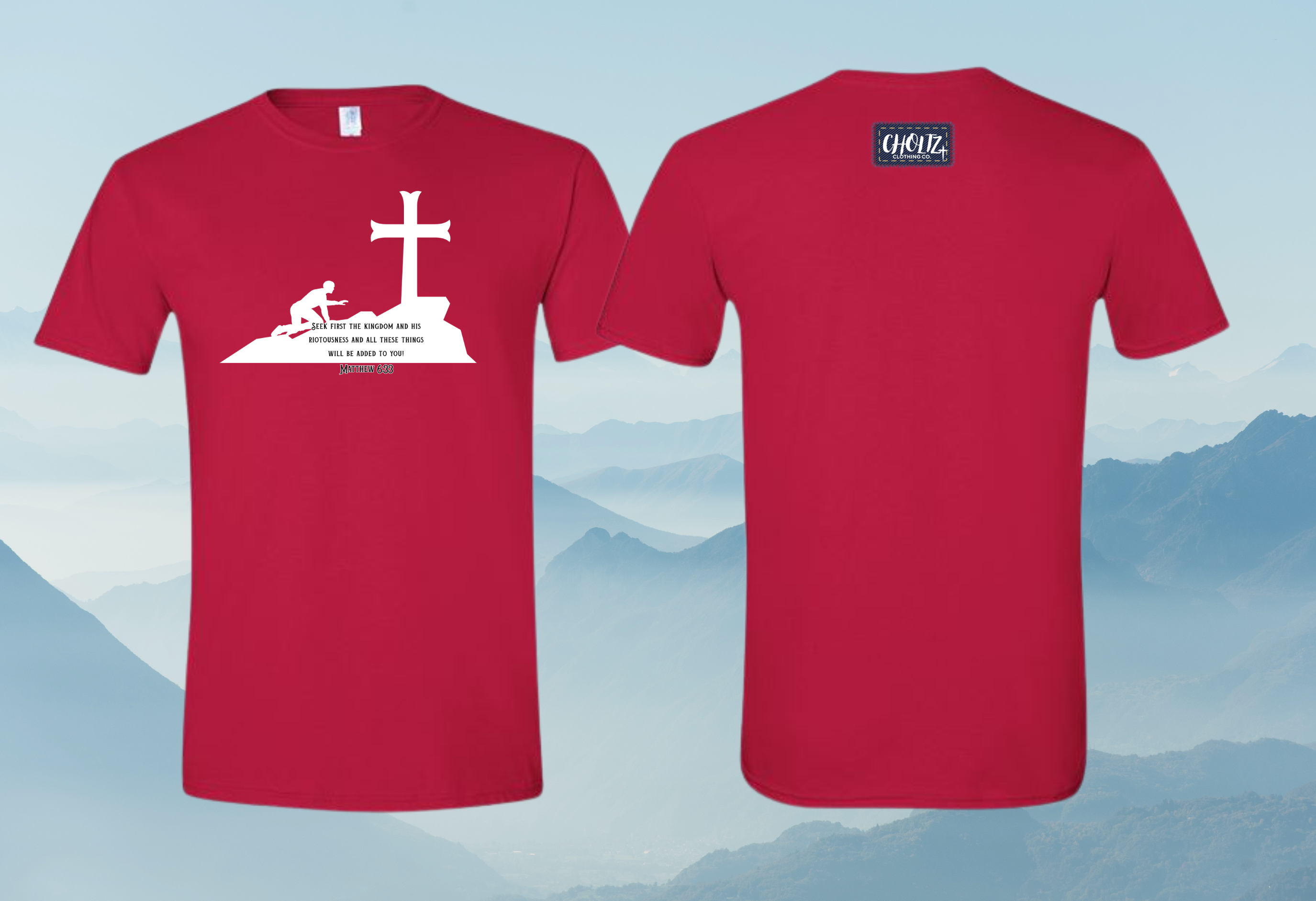 Seek First the Kingdom (Crew)
