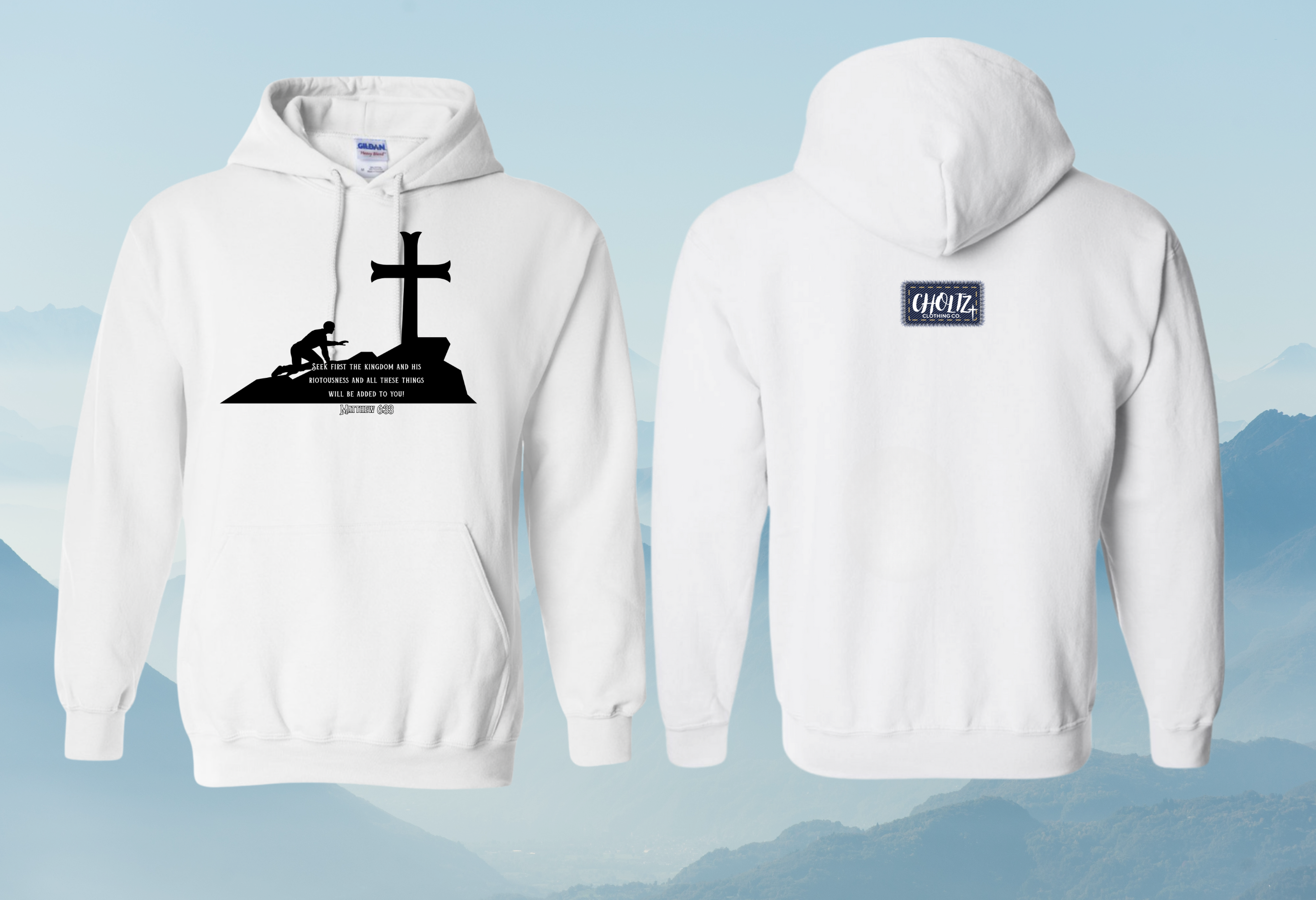 Seek First the Kingdom (Hoodie)